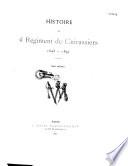 Histoire du 4ème régiment de cuirassiers
