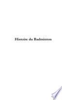 Histoire du badminton