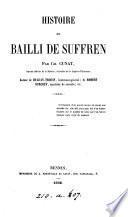 Histoire du bailli de Suffren