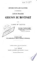 Histoire du bienheureux Louis-Marie Grignon de Montfort