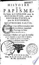 Histoire du Calvinisme & celle du Papisme mises en parallèle