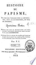 Histoire du Calvinisme et celle du Papisme mises en parallèle