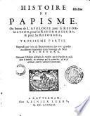 Histoire du calvinisme et celle du papisme mises en parallèle ou apologie pour les réformateurs... contre Maimbourg