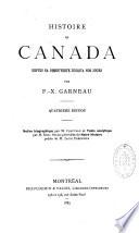 Histoire du Canada