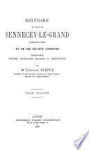 Histoire du canton de Sennecey-le-Grand (Saône-et-Loire) et de ses dix-huit communes