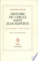 Histoire du Cercle Saint-Jean-Baptiste