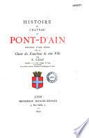 Histoire du château de Pont-d'Ain