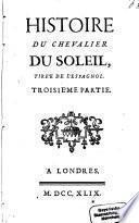 Histoire Du Chevalier Du Soleil