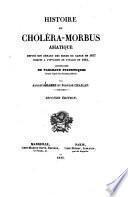 Histoire du choléra-morbus asiatique