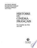 Histoire du cinéma français
