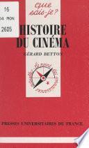Histoire du cinéma
