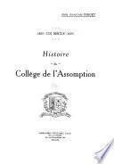 Histoire du Collège de l'Assomption