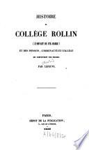 Histoire du Collège Rollin