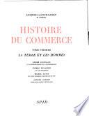 Histoire du commerce: La terre et les hommes