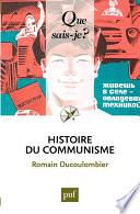 Histoire du communisme