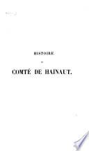 Histoire du comté de Hainaut