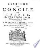 Histoire du concile de Trente
