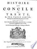 Histoire du Concile de Trente,