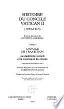 Histoire du Concile Vatican II