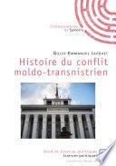 Histoire du conflit moldo-transnistrien