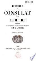 Histoire du Consulat et de l'Empire