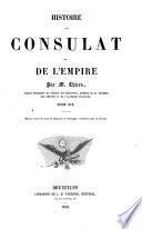 Histoire du consulat et l'empire