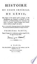 Histoire du Corps impérial du génie