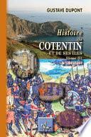 Histoire du Cotentin et de ses îles (Tome 2 : de 1205 à 1461)