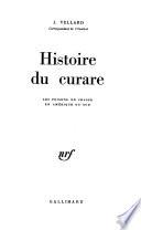 Histoire du curare