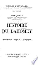 Histoire du Dahomey
