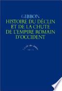 Histoire du déclin et de la chute de l'Empire romain d'Occident