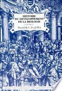 Histoire du développement de la biologie
