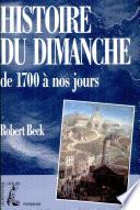 Histoire du dimanche