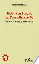 Histoire du français au Congo-Brazzaville