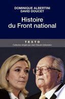Histoire du Front National