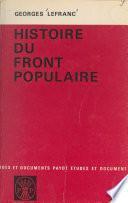 Histoire du Front Populaire, 1934-1938