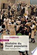 Histoire du Front populaire