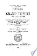 Histoire du Grand-Prieuré de Toulouse