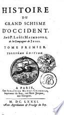 Histoire du Grand schisme d'Occident