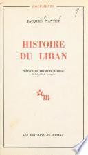Histoire du Liban