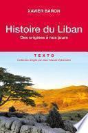 Histoire du Liban