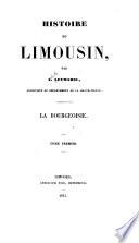 Histoire du Limousin