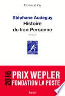 Histoire du lion Personne