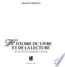 Histoire du livre et de la lecture