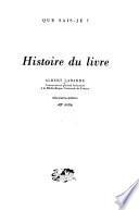 Histoire du livre