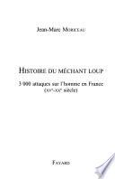 Histoire du méchant loup