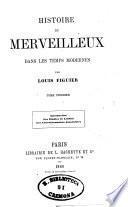 Histoire du merveilleux dans les temps modernes