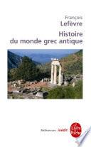 Histoire du monde grec antique