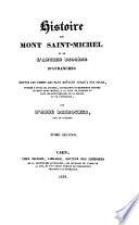 Histoire du Mont Saint-Michel et de l'ancien diocèse d'Avranches