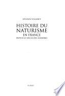 Histoire du naturisme en France depuis le siècle des Lumières